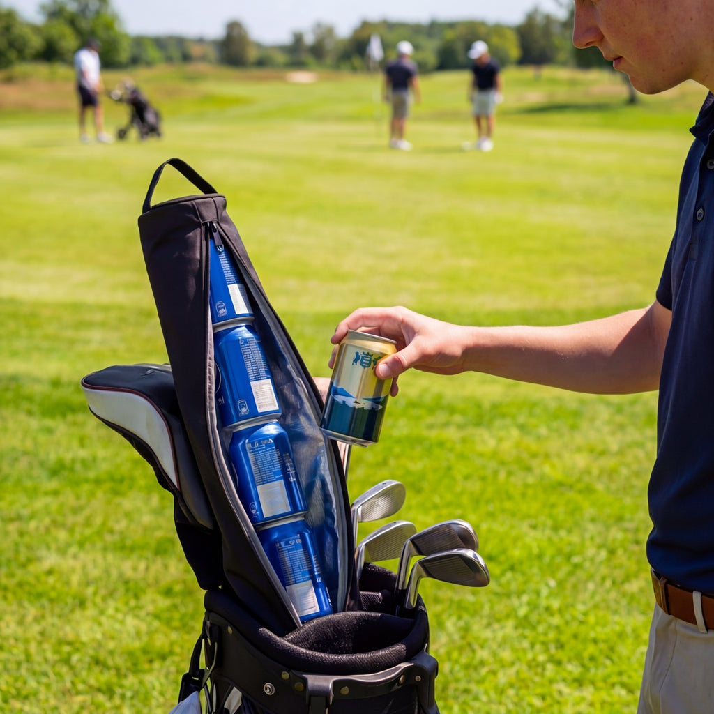 CADDYSOCK – HOLDER DRIKKEN ISKALD HELE RUNDEN